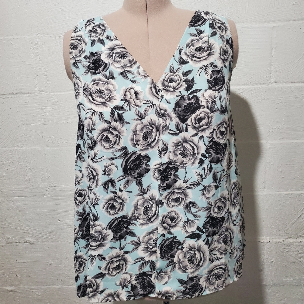 Floral Chiffon Top